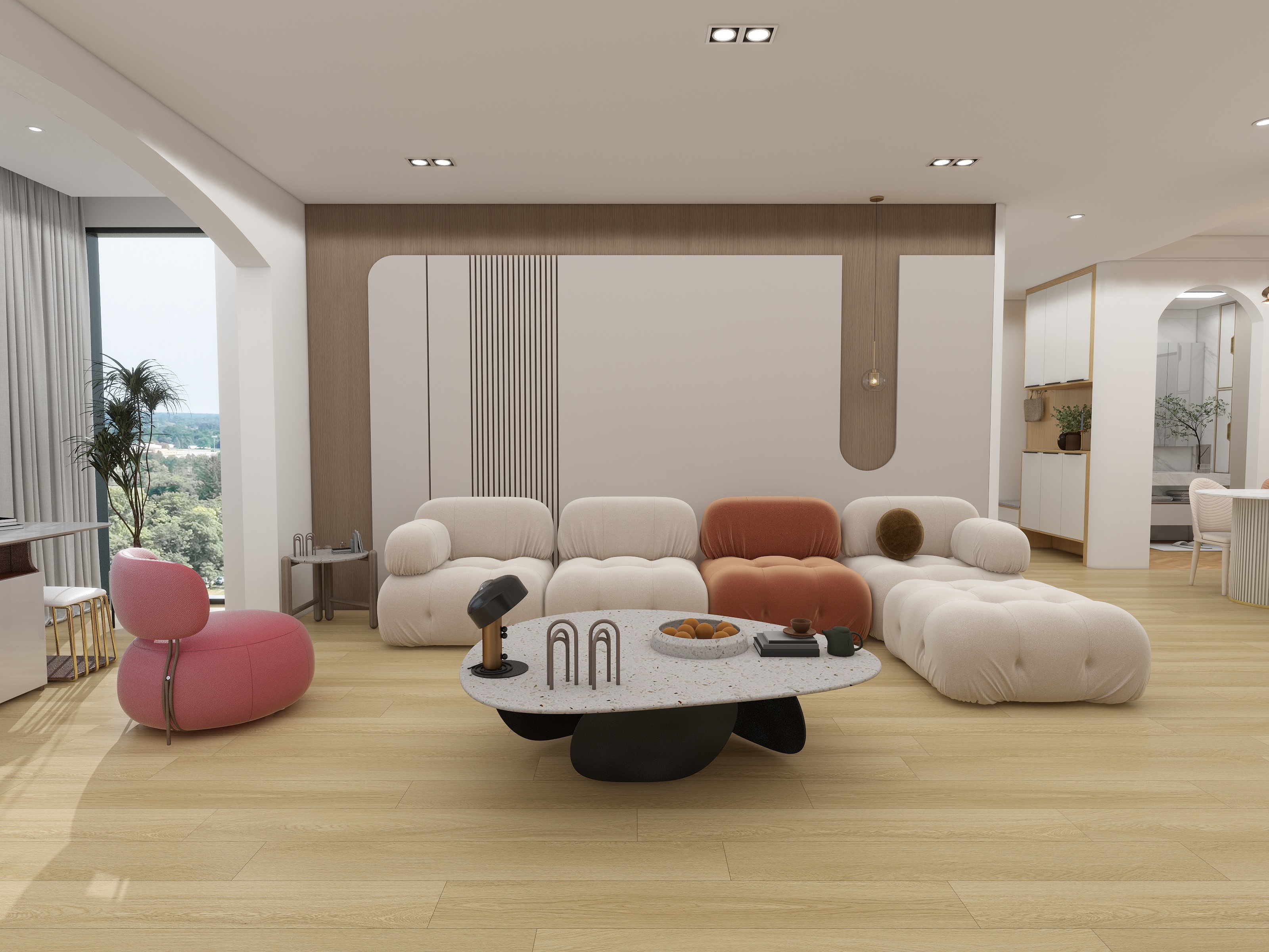 MS Dry-Back LVT 적용사례